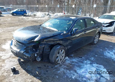 2009 Lexus Es 350 from USA, damaged, VIN JTHBJ46G592332016